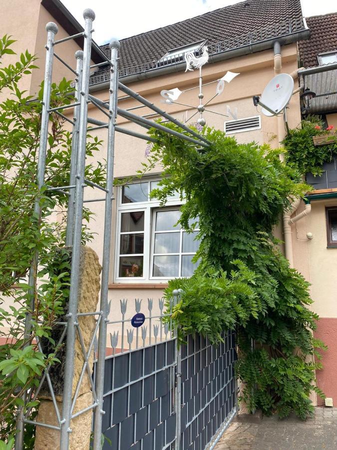 Pension - Gaestehaus Zum Pfaelzerwald Hinterweidenthal Eksteriør billede