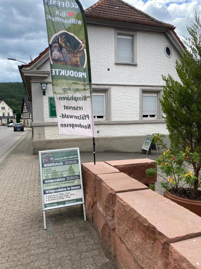 Pension - Gaestehaus Zum Pfaelzerwald Hinterweidenthal Eksteriør billede