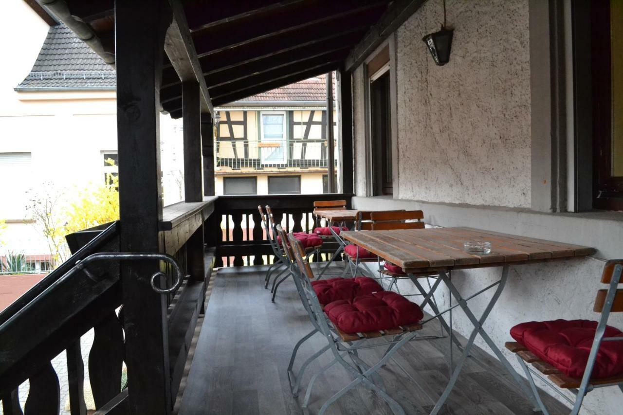 Pension - Gaestehaus Zum Pfaelzerwald Hinterweidenthal Eksteriør billede